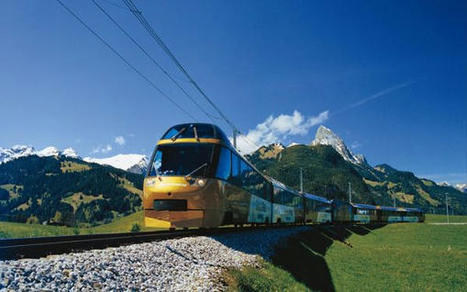 Umsteigefrei mit dem Golden Pass von Montreux nach Interlaken | Tourisme Durable - Slow | Scoop.it