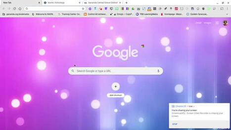 Chromebook Tips | Gananda Central School District | Technology Solutions and Mental‑Health Insights for School Staff | Scoop.it