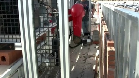 El robot que hace temer a los trabajadores de construcción | Economía | Scoop.it