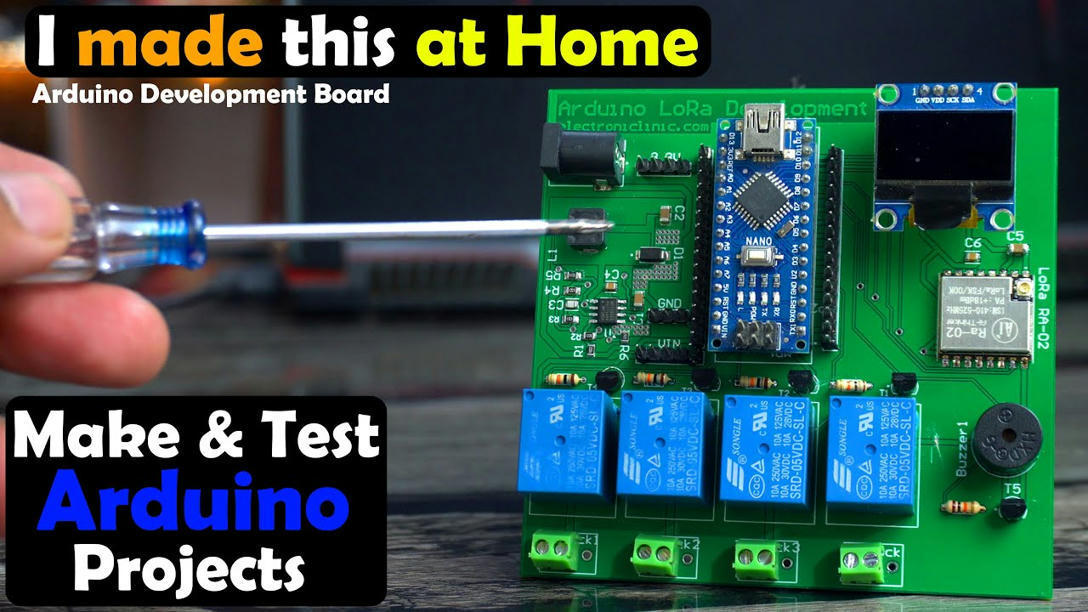 Arduino Projects Development Board with 5v 3A P...