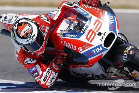 Lorenzo: Rear-brake use key to progress with Ducati | Ductalk: What's Up In The World Of Ducati | Scoop.it