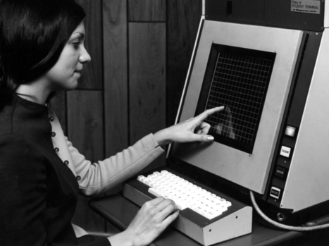 Timeline: A History Of Touch-Screen Technology : NPR | omnia mea mecum fero | Scoop.it