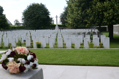 Centenaire 14-18 : les 622 « Tommies » du cimetière d’Holnon | Autour du Centenaire 14-18 | Scoop.it
