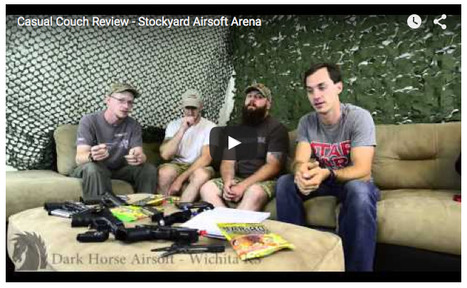 ONE HUGE REVIEW! - Casual Couch Review of Stockyard Airsoft Arena - YouTube | Thumpy's 3D House of Airsoft™ @ Scoop.it | Scoop.it