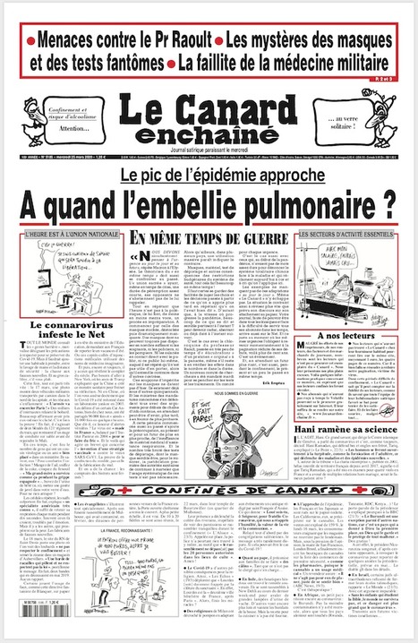 «Le Canard enchaîné» démarre une nouvelle vie en ligne | DocPresseESJ | Scoop.it