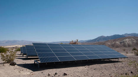 Des chercheurs ont mis au point une nouvelle technique pour nettoyer les panneaux solaires sans eau | rev3 - la 3ème révolution industrielle en Hauts-de-France | Scoop.it