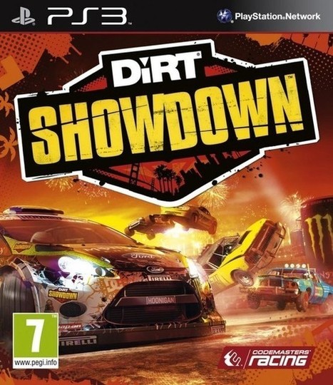 Dirt Showdown PS3 | 1 link movies & tv shows & releases | PS3 News | Scoop.it