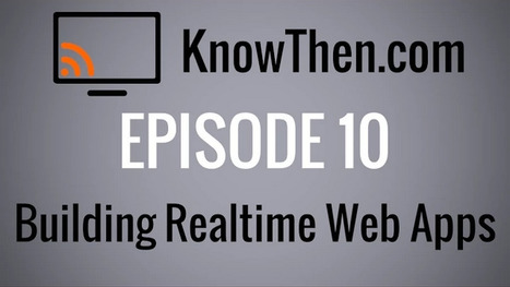 Building Realtime Applications Just Got Easy | JavaScript for Line of Business Applications | Scoop.it