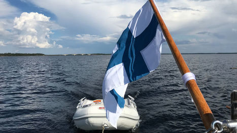 Huviveneelläkään ei saa ylittää valtakunnan rajaa mistä vain – talvisäilöstä Ruotsista veneen voi saada rajanylitysluvalla | Yle Uutiset | yle.fi | 1Uutiset - Lukemisen tähden | Scoop.it