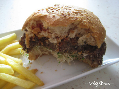 Steak haché 100 % végétal pour hamburger maison | Huiles végétales | Scoop.it