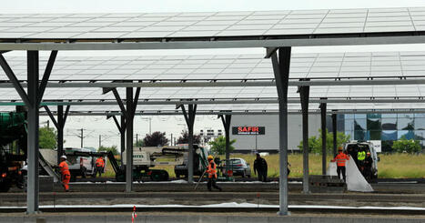 Eurométropole de Strasbourg | La collectivité veut autoproduire 7,5 % de ses besoins en électricité en 2030 | Actu Archi-Urba-Environnement-Paysage | Scoop.it