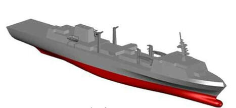 Japan's MHI wins contract to build new replenishment ship and two Upgraded FFM | DEFENSE NEWS | Scoop.it