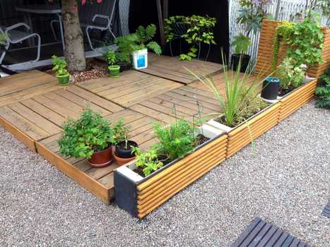 Terrace & Planters Made From Pallets | 1001 Pallets ideas ! | Scoop.it