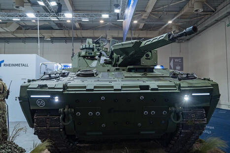 Rheinmetall&rsquo;s Lynx fighting vehicles could soon see combat in Ukraine | DEFENSE NEWS | Scoop.it