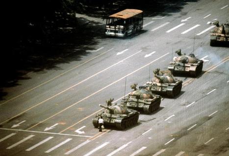 Tiananmen, anniversaire interdit : des photos oubliées du 4 juin 1989 - Rue89 | Chronique des Droits de l'Homme | Scoop.it