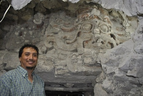 Un temple maya dédié au "soleil nocturne" découvert au Guatemala | Merveilles - Marvels | Scoop.it