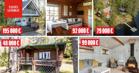 Tällaisen mökin saa alle 100 000 eurolla | 1Uutiset - Lukemisen tähden | Scoop.it