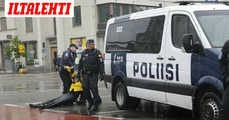 Poliisi siivosi Elokapinan mielenosoittajat kaduilta – Yli 50 kiinniottoa | 1Uutiset - Lukemisen tähden | Scoop.it