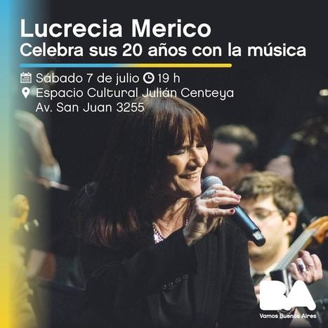 CABA: Lucrecia Merico | Mundo Tanguero | Scoop.it
