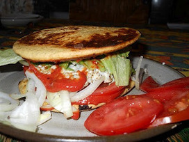 Mon blue cheese burger royal BDG!!!!!!!!!!!!!!! | Recettes Index Glyc&eacute;miques Bas | Scoop.it