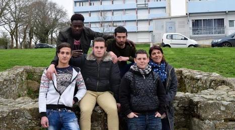 Guingamp. Un chantier itinérant, tremplin vers l’emploi | L'actualité des quartiers politique de la ville de Bretagne et Pays de la Loire | Scoop.it
