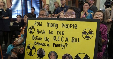 Lawmakers Add Radiation Compensation to Budget Bill | Industry 411 - Waste Management | Scoop.it