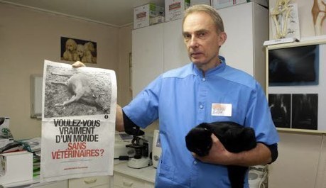 Aujourd’hui, journée sans vétérinaires | La Gazette des abattoirs | Scoop.it