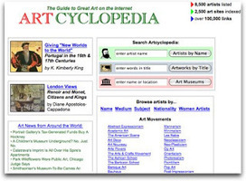 Educaci&oacute;n, Nuevas Tecnolog&iacute;as y Nuevas Herramientas: Artcyclopedia | History 2[+or less 3].0 | Scoop.it
