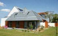 Une maison Effinergie à gradins en zinc | Build Green, pour un habitat écologique | Scoop.it