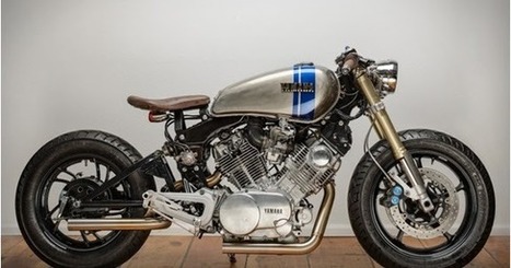 Yamaha XV750 Virago Custom - way2speed | Cars | Motorcycles | Gadgets | Scoop.it