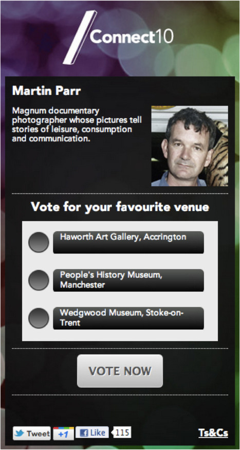 Connect10: Send a contemporary artist to a museum or gallery of your choice | Nouvelles pratiques de communication et de médiation | Scoop.it