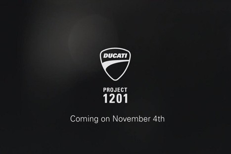 Ducati Teases the Superleggera with a "Project 1201" Video | Ductalk: What's Up In The World Of Ducati | Scoop.it