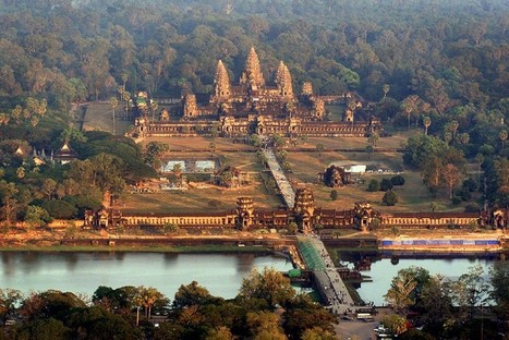 Camboja: h&aacute; uma cidade medieval escondida debaixo da selva | History 2[+or less 3].0 | Scoop.it