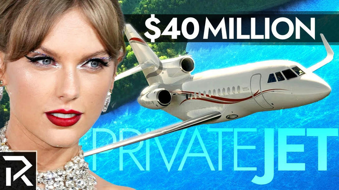 A Look Inside Taylor Swifts Private Jet The U...