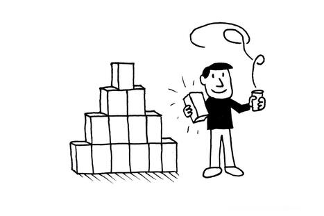 Pakina: Kahvin hamstraaminen on j&auml;rkev&auml;&auml; n&auml;in&auml; hulluina aikoina | 1Uutiset - Lukemisen t&auml;hden | Scoop.it