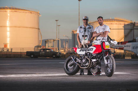 Russell Motorcycles Custom Ducati Scrambler  | Ductalk: What's Up In The World Of Ducati | Scoop.it