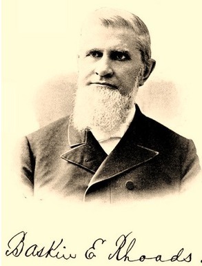 The Strangest Names In American Political History : Baskin Eply Rhoads (1834-1895) | Name News | Scoop.it