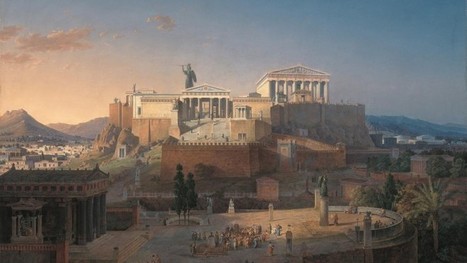 Animações brilhantes mostram a história da construção da Acrópole e do Pártenon em Atenas! | History 2[+or less 3].0 | Scoop.it