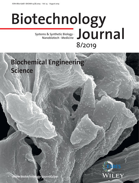 Back Cover of Biotechnology Journal Highlights iBB's Work on Functionalization of Cellulose-based Materials | iBB | Scoop.it