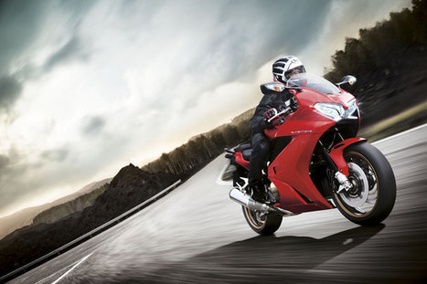 Honda VFR800F Unleashed! | Maxabout Motorcycles | Scoop.it