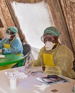 US emergency labs ready to work on Ebola drugs | Plant Molecular Farming | Scoop.it