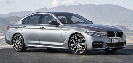 2017 BMW 5-Series Officially Unveiled | Maxabout Cars | Scoop.it