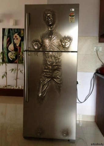 Apparently They’re Making Refrigerators Out of Carbonite Now | All Geeks | Scoop.it