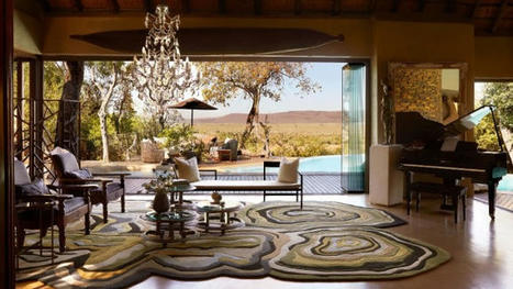 These trendsetting African lodges are reimagining safari design – | Customer service in tourism | Scoop.it