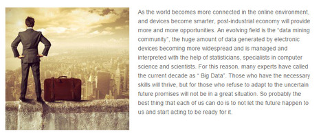 World of Technology – What jobs will we have in the future? | business analyst | Scoop.it