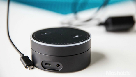 On a testé Echo Dot, l’assistant domestique d’Amazon qu'on attend toujours en France | Assistant Personnel Vocal | Scoop.it
