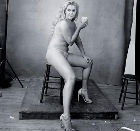 Amy Schumer and Serena Williams&rsquo; Nude Photoshoot Is a Big Middle Finger to Trolls | Dare To Be A Feminist | Scoop.it