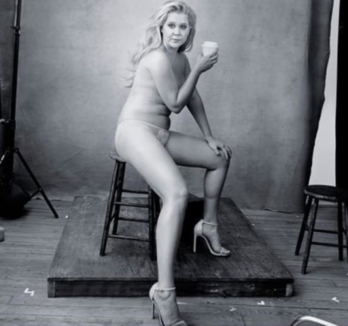 Amy Schumer and Serena Williams’ Nude Photoshoot Is a Big Middle Finger to Trolls | Dare To Be A Feminist | Scoop.it