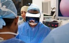 World's first virtual reality cancer operation&nbsp; | Simulation in Health Sciences Education | Scoop.it