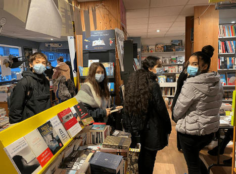 Le programme « Jeune en librairie », ou comment donner envie aux jeunes de se rendre en librairie. | Savoirs de base, Illettrisme et FLE | Scoop.it